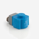 Coil for solenoid valve