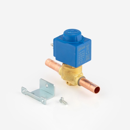 [D10021012] Solenoid valve with coil 1068/M10A6 10mm-ODS 240V