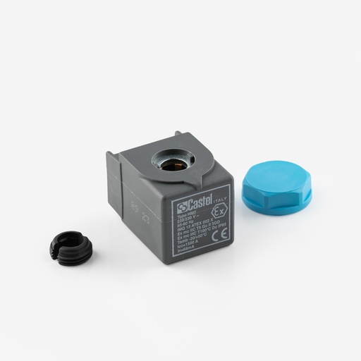 [D10021051] Magneettiventtiilin kela 9100EX/RA6 220V/50-60HZ, HM2