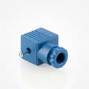 Connector for solenoid valve 9150/R02 PG11
