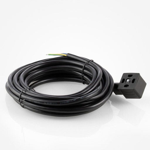 [D10421040] Connector for solenoid valve 9900/X54 + cable 5m