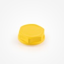 Yellow nut for solenoid valve    8217 yellow