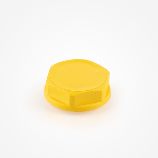 [D10421045] Magneettiventtiilin kansi/hattu 8217 keltainen