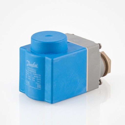 [D10421056] Coil for solenoid valve 018F6701/018F6176 230V 50hz 12w IP67