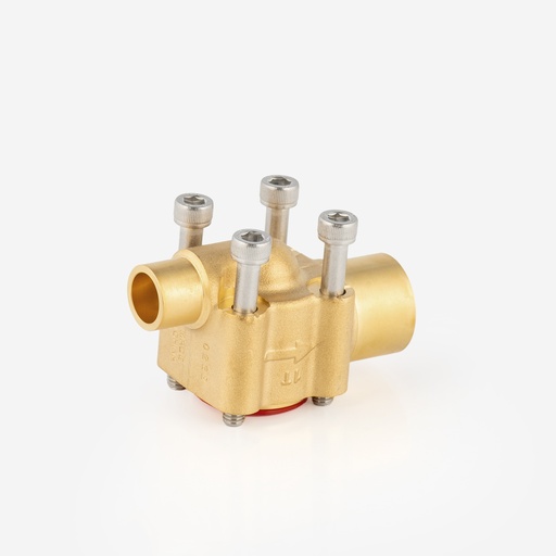 [D11011082] Paisuntaventtiilin runko suora 067B4008 TE5 1/2"x7/8"