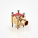 Expansion valve body angle 067B4009 TE5S 1/2"x5/8"
