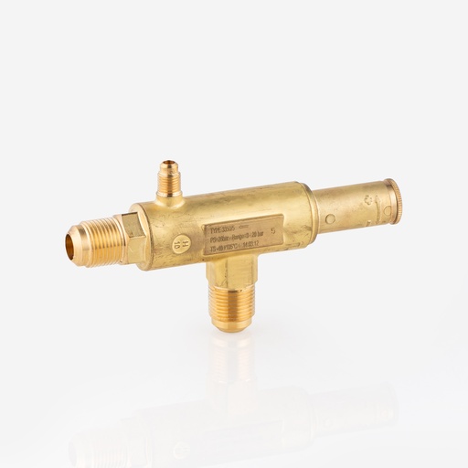 [D13021006] Receiver, pressure regulator 3350/5 5/8"-SAE