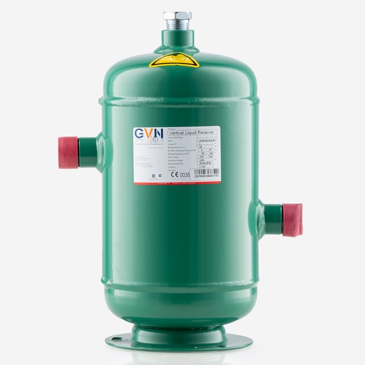 [D14011012] Varaaja pysty varovent yhde VLR-5A-S/S-03 45bar 3L