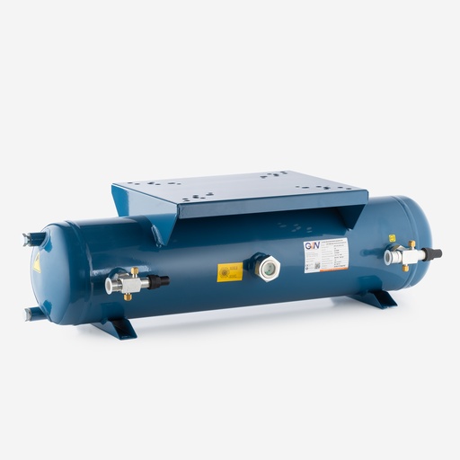 [D14011072] Varaaja vaaka 30L 2xnäkölasilla rotalock lähtö:1 1/4" 45bar levy