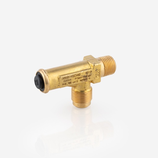 [D15011002] Safety valve 1/2"-NPT 5/8"-SAE   3060/45C14 14bar