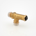 Safety valve 1/2"-NPT 5/8"-SAE   3060/45C26 26bar