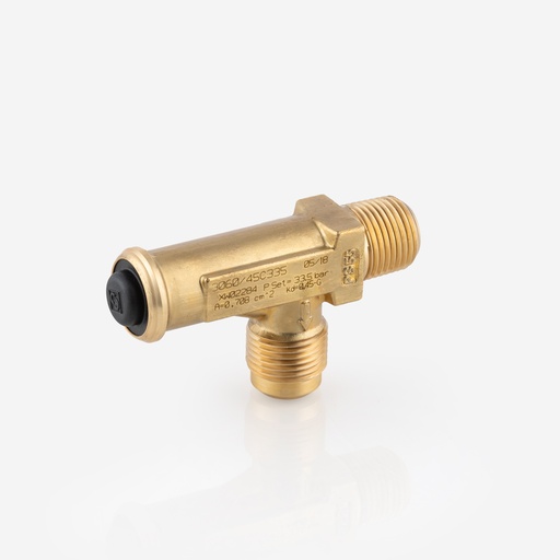 [D15011010] Varoventtiili 1/2"-NPT 5/8"-SAE 3060/45C335 33,5bar