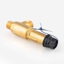 Safety valve 1"-NPT 1 1/4"-G 3030/88C 24,5bar