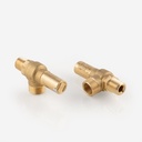 Safety valve 1/2"-NPT 3/4"-G 29bar
