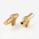 Safety valve 1/2"-NPT 3/4"-G D10/CS 45bar