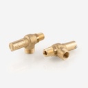 Safety valve 1/2"-NPT 3/4"-G D10/CS CO2 26,2bar