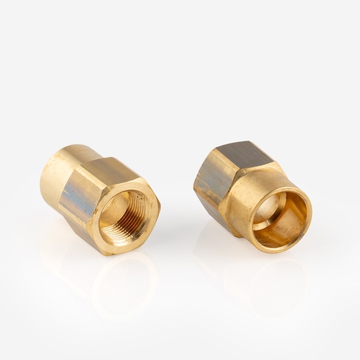 [D15411030] Safety valve union 3035/8 1"-NPT-F 28mm-ODS