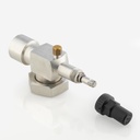 Rotalock valve 2 1/4" - 42mm 2 x 1/4" SAE
