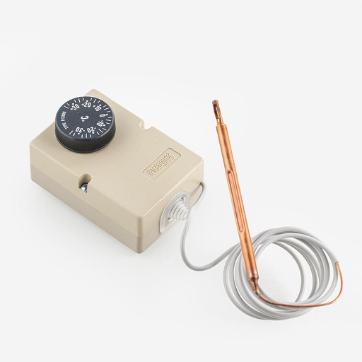 [E01031003] Thermostat Prodigy F2000 -35 - +40°C capillary 1,5m