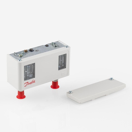 [E02011060] Pressostaatti Danfoss KP17W 060-127566 (-0.2 - 7.5 / 8 - 32 bar) auto/auto