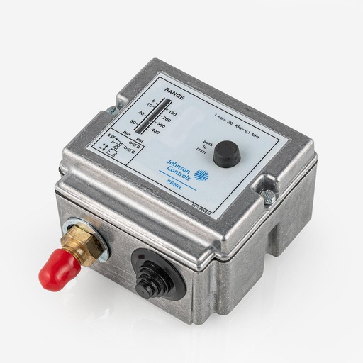 [E02021006] Pressure switch ammonia Johnson Controls P77BEA-9350 (3 - 30 bar) manual