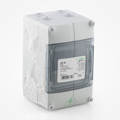 [E05471089] Cover for electric distributor   S3429605 AK05 1x5 mod.