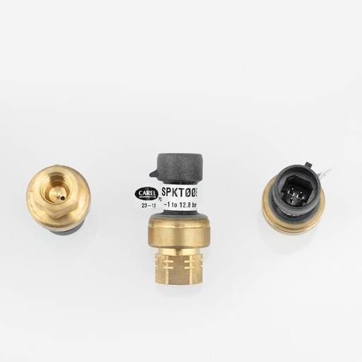 [E05480018] Pressure transducer 1-12,8bar Carel SPKT00E3R0, 0-5V 1/4" SAE-F
