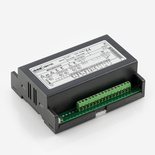 [E05500024] Höyrystinsäädin XM670K-5P1C1 V1.4