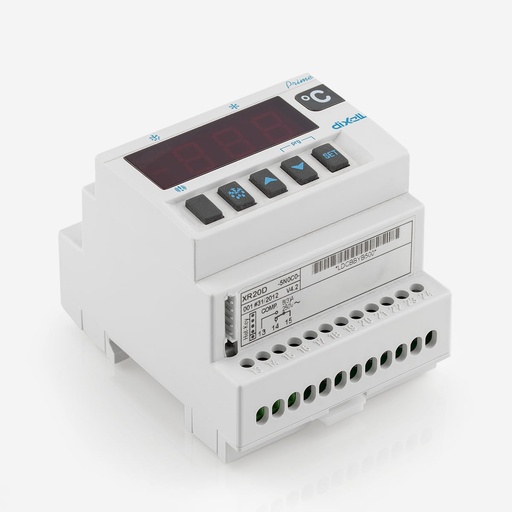 [E05500032] Controller panel XR20D-5N0C1 230V 8A