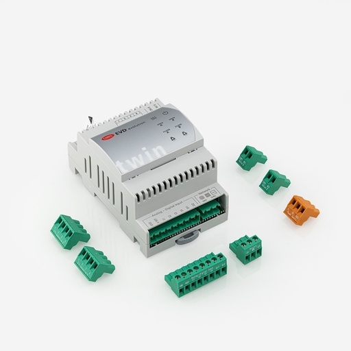 [E05500088] Säädin kahdelle askelmoottorille EVD0000T50 Twin