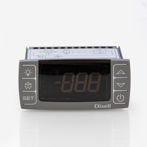 [E05501000] Säädin paneeliasenteinen XR20CX-0N0C0 12V 8A