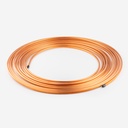 Copper tube coiled soft Cu1/4" -15m