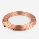 Copper tube coiled soft Cu1/2" -15m