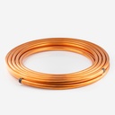 Copper tube coiled soft Cu3/4" -15m
