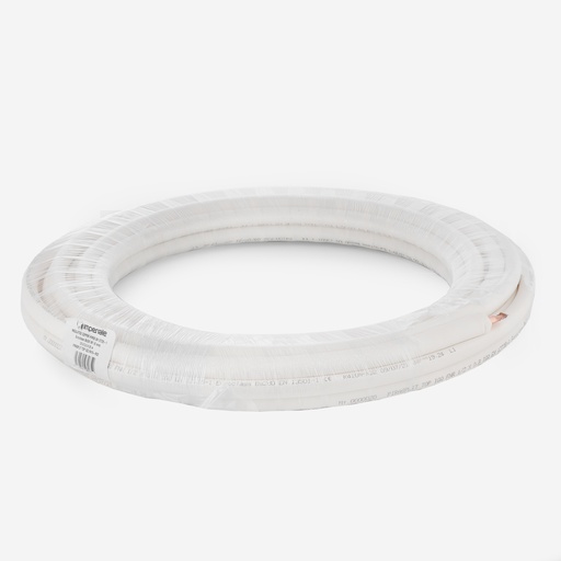 [F02011015] Kuparikieppi eristetty 1/2" 1/2"x0.8 -25m