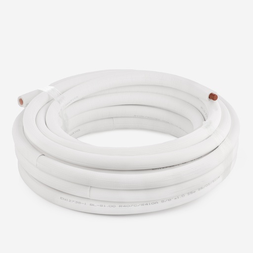 [F02011016] Kuparikieppi eristetty 5/8"x1 -25m