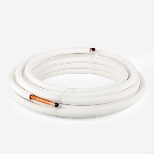 [F02011018] Kuparikieppi eristetty 7/8"x1 - 25m