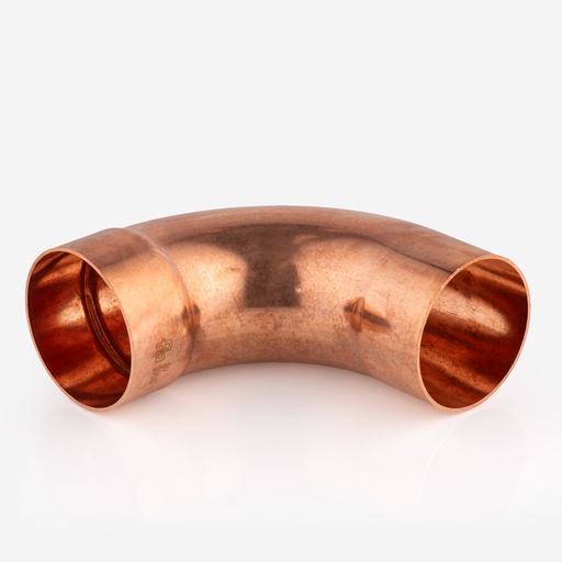 [F04011036] Piippukaariyhde 90° 88,9mm S/U RR5001