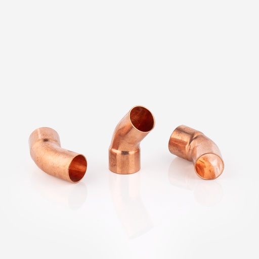 [F04011118] Street elbow 45° 28mm F/M RR5040