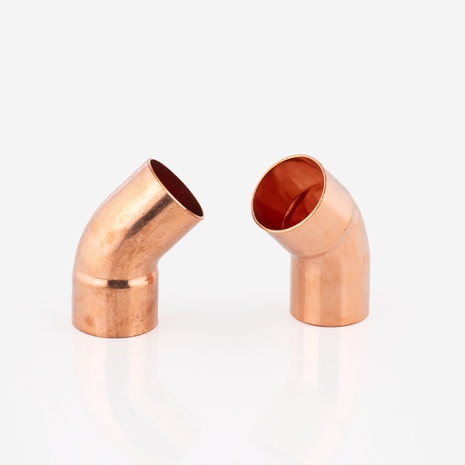 [F04011120] Street Elbow 45° 42mm F/M RR5040