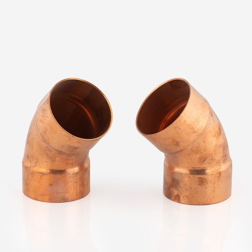 [F04011136] Kaariyhde 45° 76mm S/S RR5041