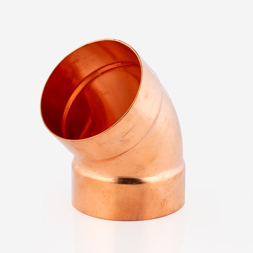 [F04011139] Bend 45° 133mm F/F RR5041