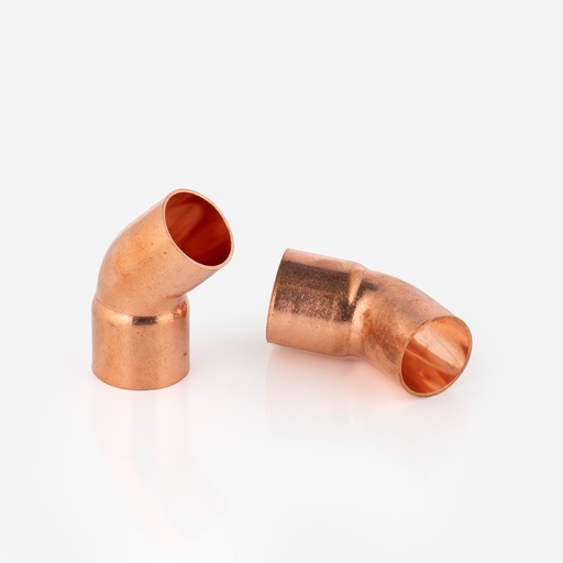 [F04021176] Piippukaariyhde 45° 1 1/8" S/U FR5040