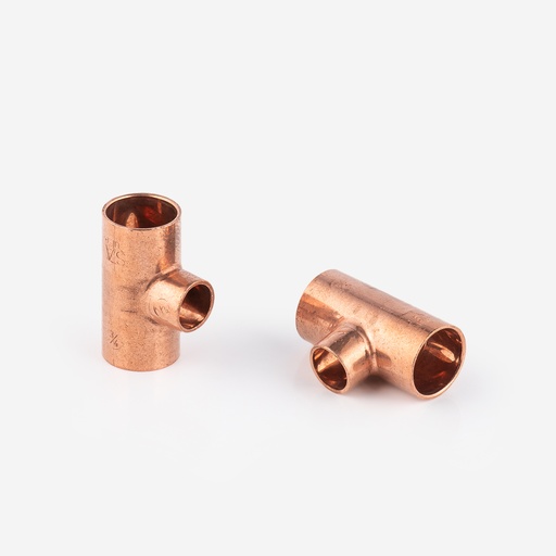 [F04241087] T-yhde 3/4" X 1/2" X 3/4" 129130341234, 5130,130bar