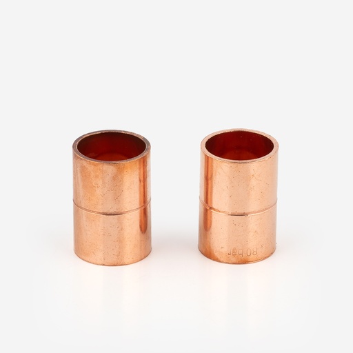 [F04261046] Straight Coupler 1 1/8" K5270  80 BAR Cu-DHP