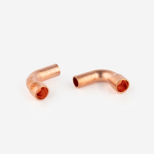 [F04261057] 90° elbow street 3/8" K5001  80 BAR Cu-DHP