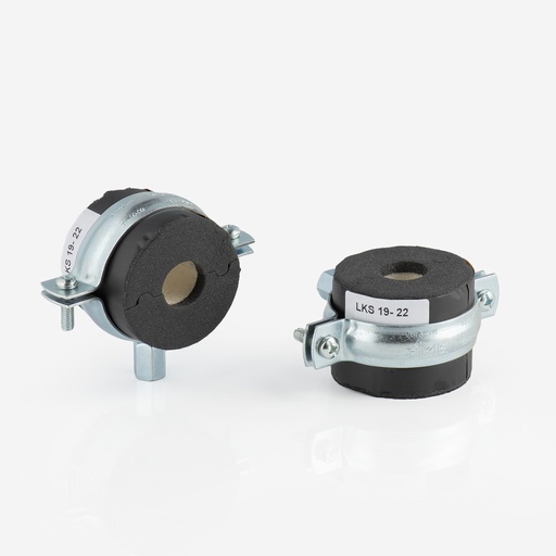 [F07031050] Kannake-eriste pitimellä 19x22 19x22mm (42 kpl)