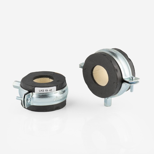 [F07031054] Refrigeration pipe clamp 19x42mm