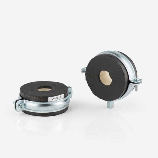 [F07031059] Refrigeration pipe clamp 32x35mm