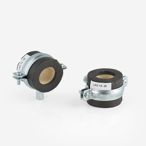 [F07031062] Refrigeration pipe clamp 13x35mm